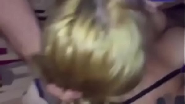 Cute teen sucking dick