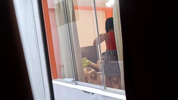 mexicana ninfomana siempre trae a su jefe cuando no esta su marido