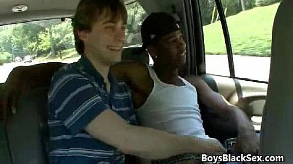 Black Muscular Dudes Fuck White Gay Boys 12