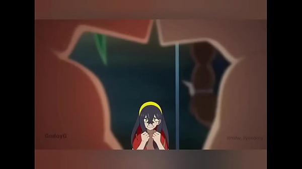 Nemona x Juliana pokemon yuri hentai hot kissing  