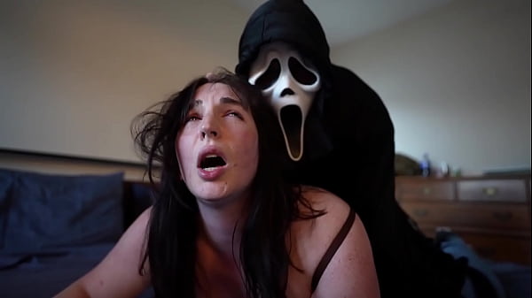 Gorgeous BBW Paige Steele Gets Pussy Fucked Hard by Ghostface and a Facial - Steve Rickz