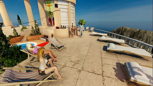 Spa Day For The Girls