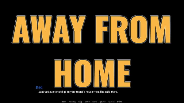 AWAY FROM HOME Ep. 1 &ndash; Mystery, humor, detective work and a bunch of naughty MILFs