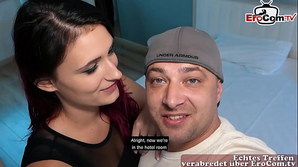 German Redhead Slut meet and fuck dating on Public Street