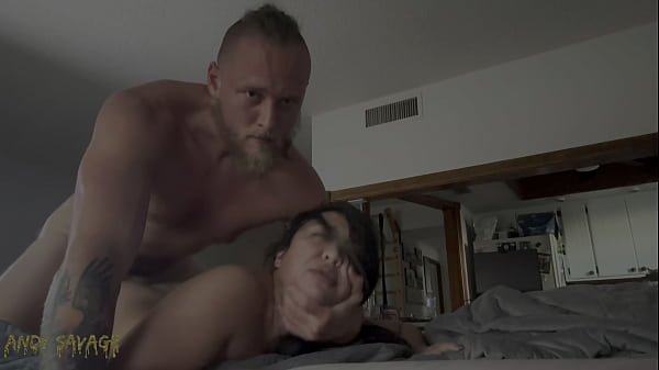 INTENSE ANAL and Throatfucking Amateur asian girlfriend