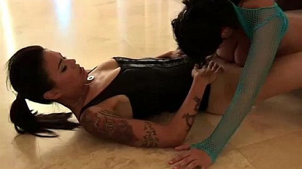 Smoking Hot Asian Interracial Lesbian