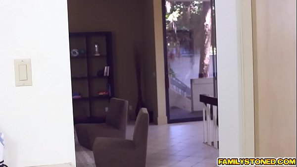 Step bro romping Michelle Martinez doggy