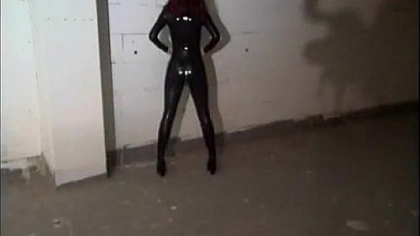 Sexy chick getting tied up and t.