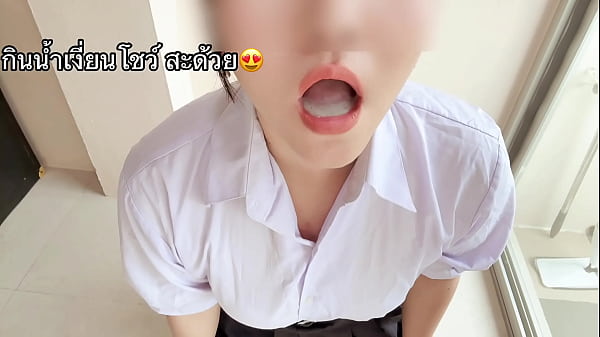 Student blowjobอยากได้น้ําควยใจจะขาด อมเก่งมาก