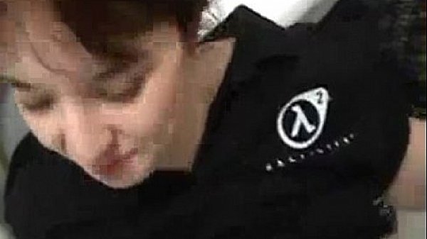 Teen sucks until she taste the cum