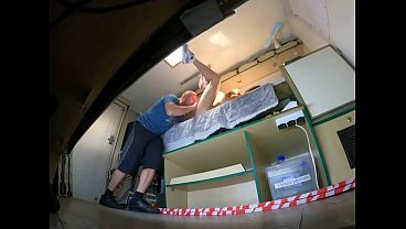 Beautiful girl fucked after work  