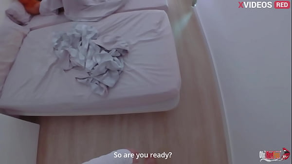 I share a bed with my Horny masturbating stepmom and she asks me to help her, I decide to fuck her pussy and cum in her ass