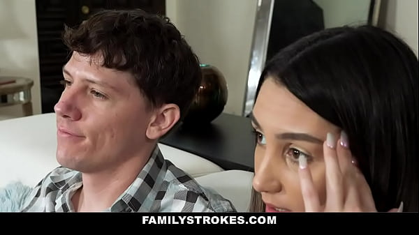 "Fuck me while stepmom is watching!"