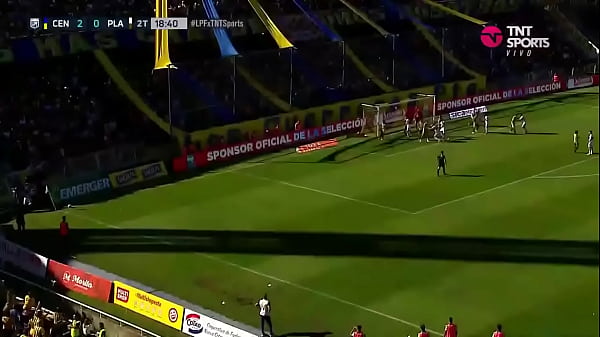 Victoria en el gigante de arroyito  