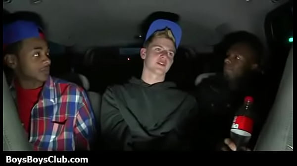 Hot muscled black gay boys humiliate white twinks hardcore 25