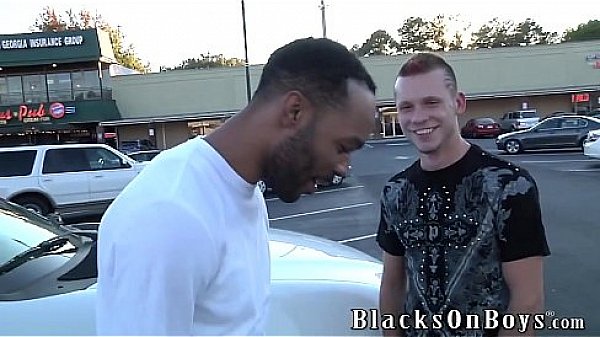 German Boy Legacy Gets His First Black Cock