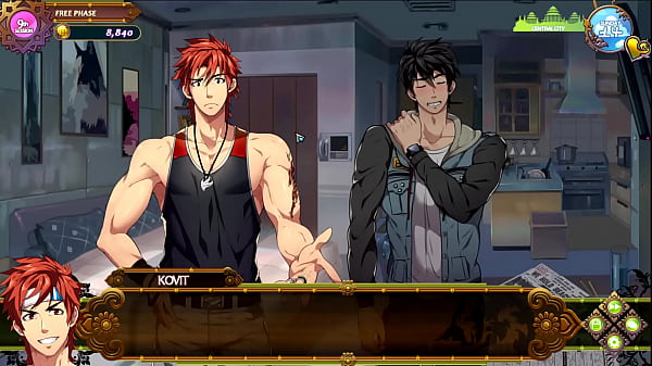 Bonding with my favorite masseur hunks