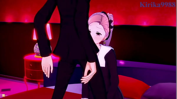 Miko Ino and Tsubame Koyasu and Yu Ishigami intense sex. - Kaguya-sama Love Is War Hentai