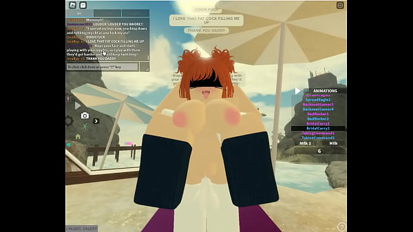 Roblox ginger white hoe got pinned down and creampied 