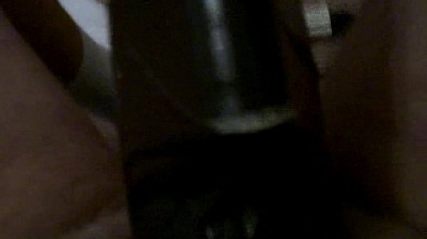 penis pump attached to machine