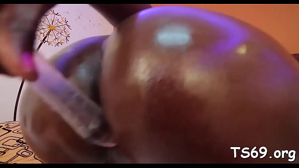 Bitch teases her astounding boner 