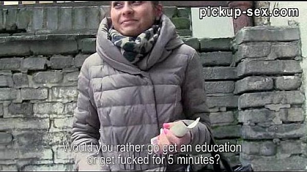 Eurobabe Emily pounded with stranger for some money  