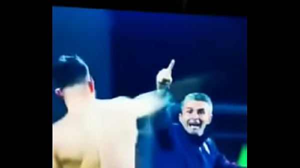 Giant fucks a whole team  