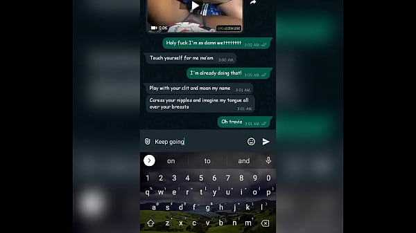 Uber Driver sexted at midnight with his horny female rider on Whatsapp After dropping her off