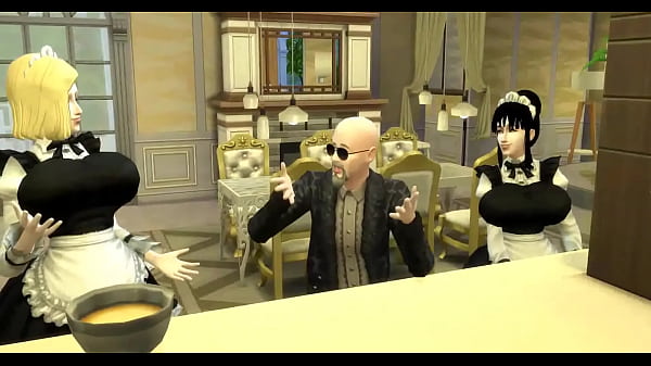 dragon ball porn epi 58 slave maids n 18 beautiful wife is hired by the boss of her maid husband but her to fuck like a slut cuckolded husband netorare  