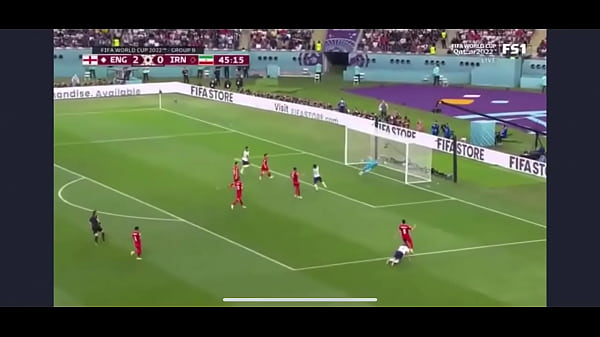 England destroys Iran boys