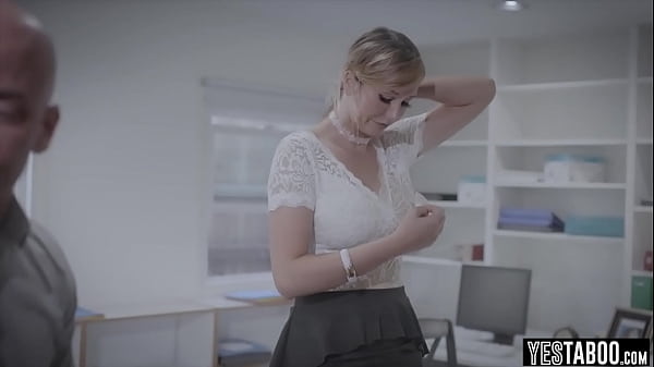 Cute mature secretary gets rough fucked by her boss