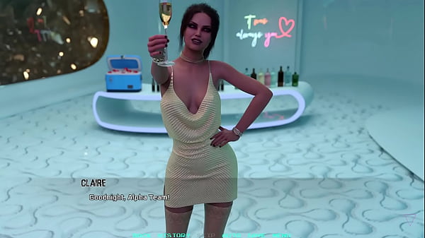 Name88's Triangle #13 - Busty Gym Girl Knows I Love Her Ass  