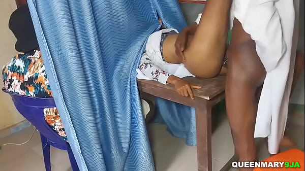 Be quick, my husband is here