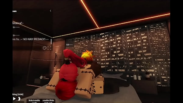 El destino de toda perra blanca frente a un macho negro  