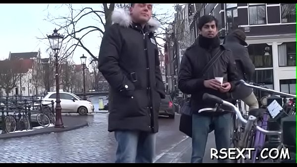 Chick with diminutive tits fucks hard  