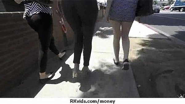 Amateur Chick Takes Money For A Fuck 15