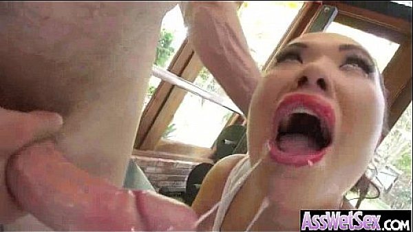 Big Wet Butt Girl (london keyes) In Hard Anal Sex Scene On Cam mov-19