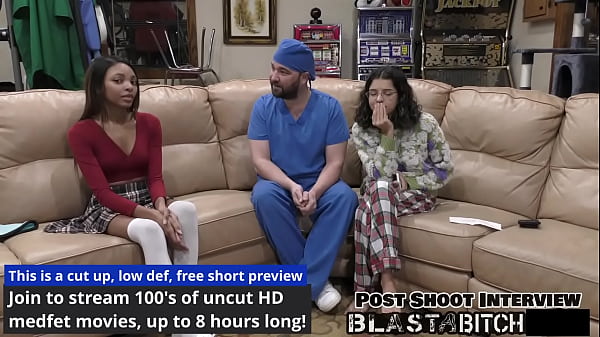 Solana Spits Out Doctor's Load, So He Fucks & Blasts Her With Cum