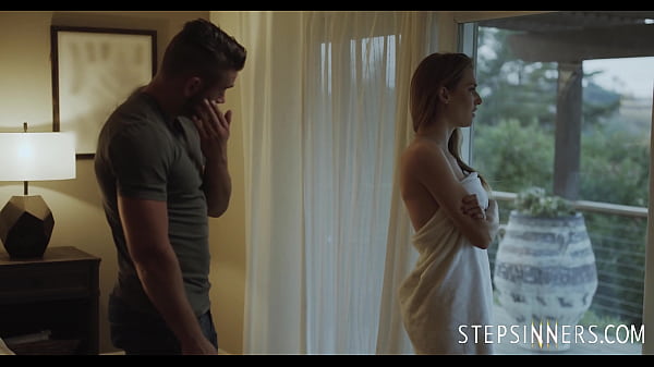 Paying BroInLaw By Sucking Cock And Riding It - Ashley Lane