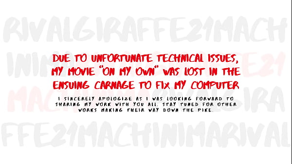 On my own cartoon unfortunate updat  