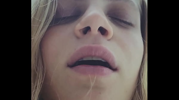 Sexy teen sucks and looking in your eyes