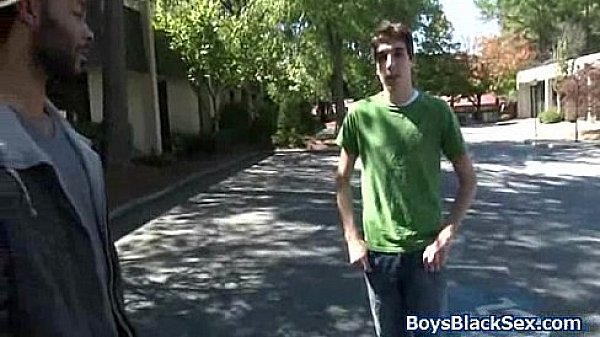 White Sexy Boy Hardcore Interracial Bareback Gay Fucking 08  