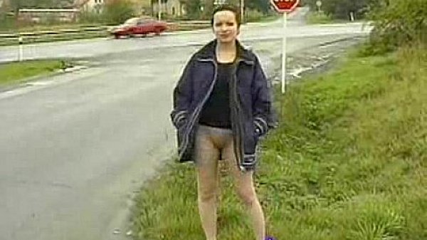 Eastern european women piss in public places 