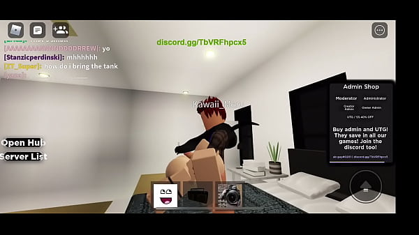 Roblox slut gets down and dirty with virgin boy  