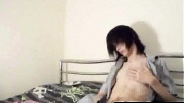 Gay emo growing his dick for webcam gays  