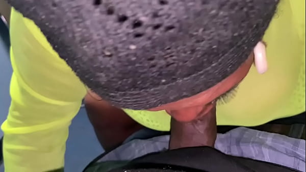 She loves sucking on some good dick