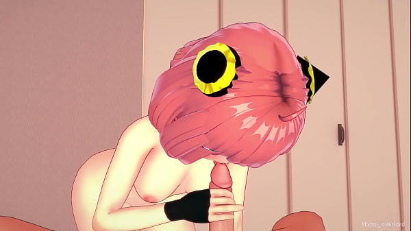 La linda Anya viste de espia para jugar con una gran polla (hentai 3D) (version adulta) 