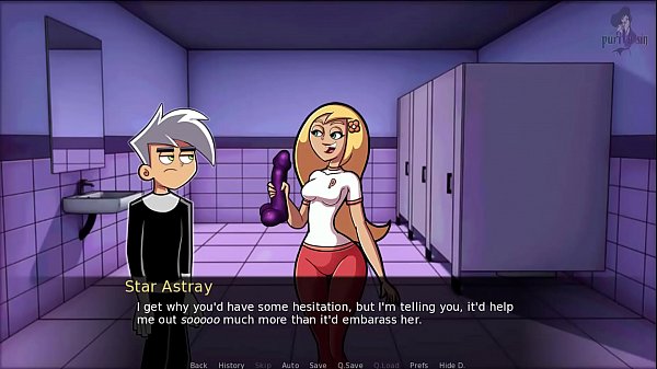 G-Zone Games DP Amity Park episode 15 Dildo hiding  