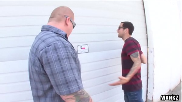 WANKZ- Storage Wars: A WANKZ TV Parody!  