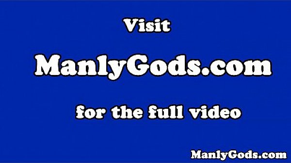 Tattooed gay hunk fucking pals ass closeup